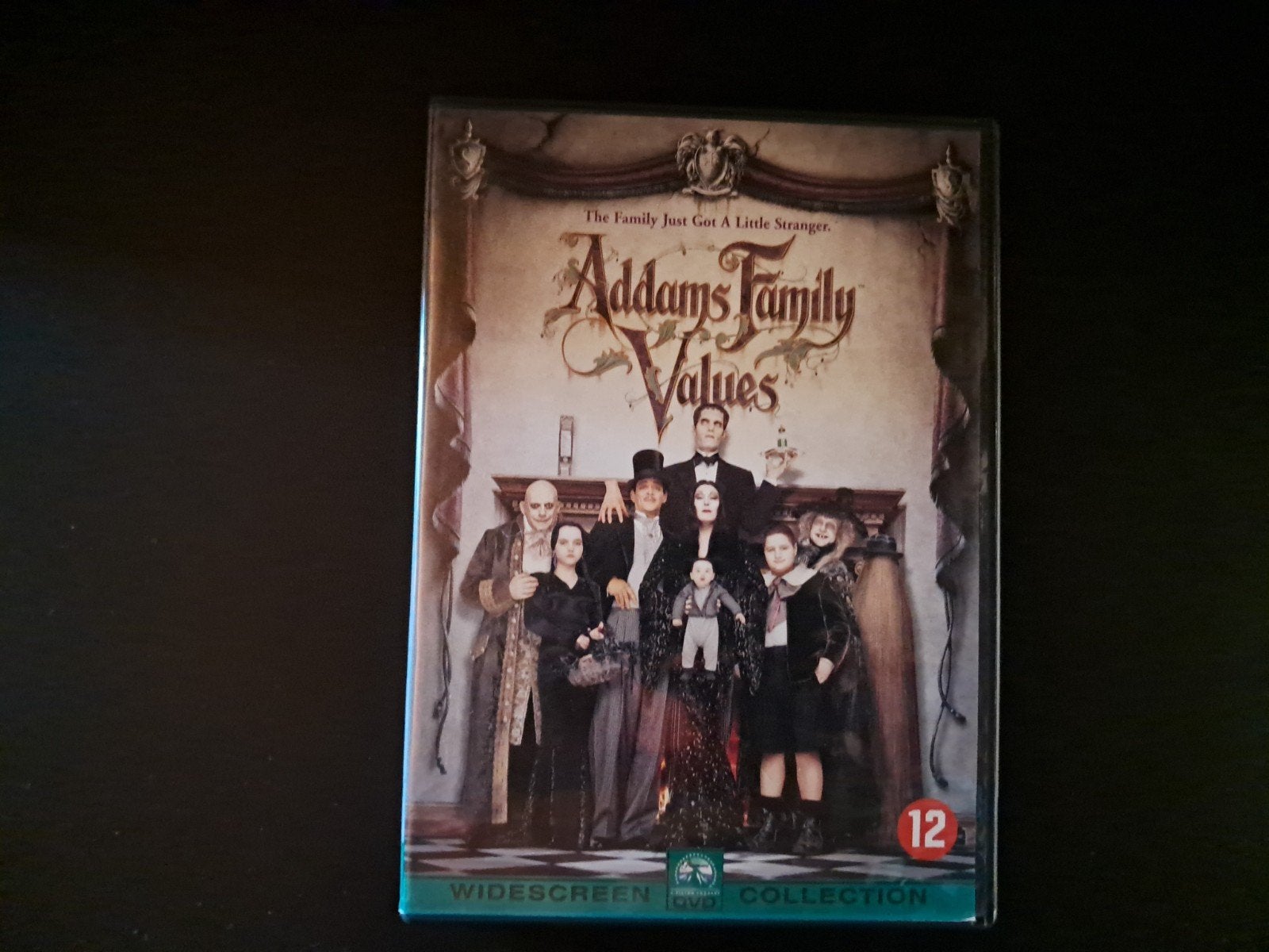 DVD Addams Family Values (€8,5 inclusief verzendkosten), Engels, Verzenden, Nederlands, Zo goed als nieuw