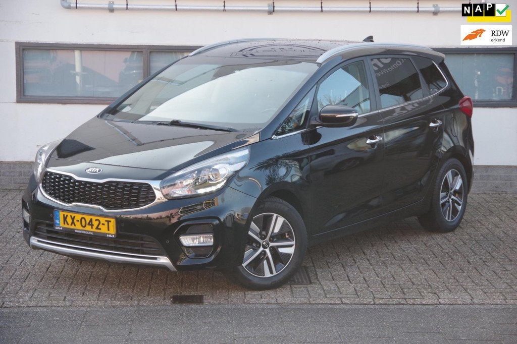 Kia Carens 1.6 GDi ExecutiveLine 7P /NL auto/ Dealer onderho, Auto's, Kia, Voorwielaandrijving, Gebruikt, 4 cilinders, 7 stoelen