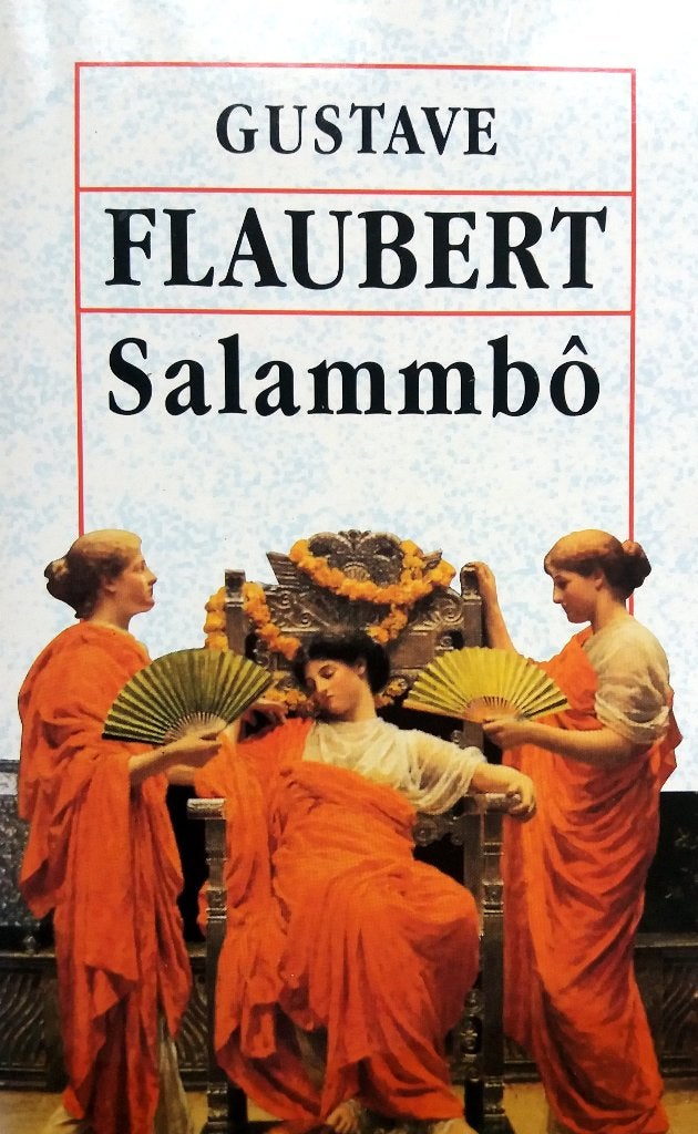 Gustave Flaubert - Salammbô (FRANSTALIG), Ophalen of Verzenden, Zo goed als nieuw, Fictie
