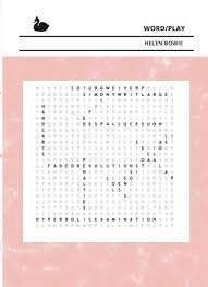 Helen Bowie: Word'/ Play, Hobby en Vrije tijd, Denksport en Puzzels, Ophalen of Verzenden, Minder dan 500 stukjes, Zo goed als nieuw