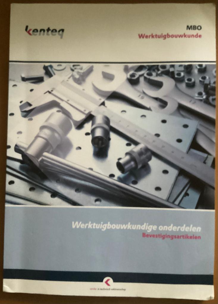 Kenteq MBO werktuigbouwkunde, Ophalen of Verzenden, Gelezen, Werktuigbouwkunde