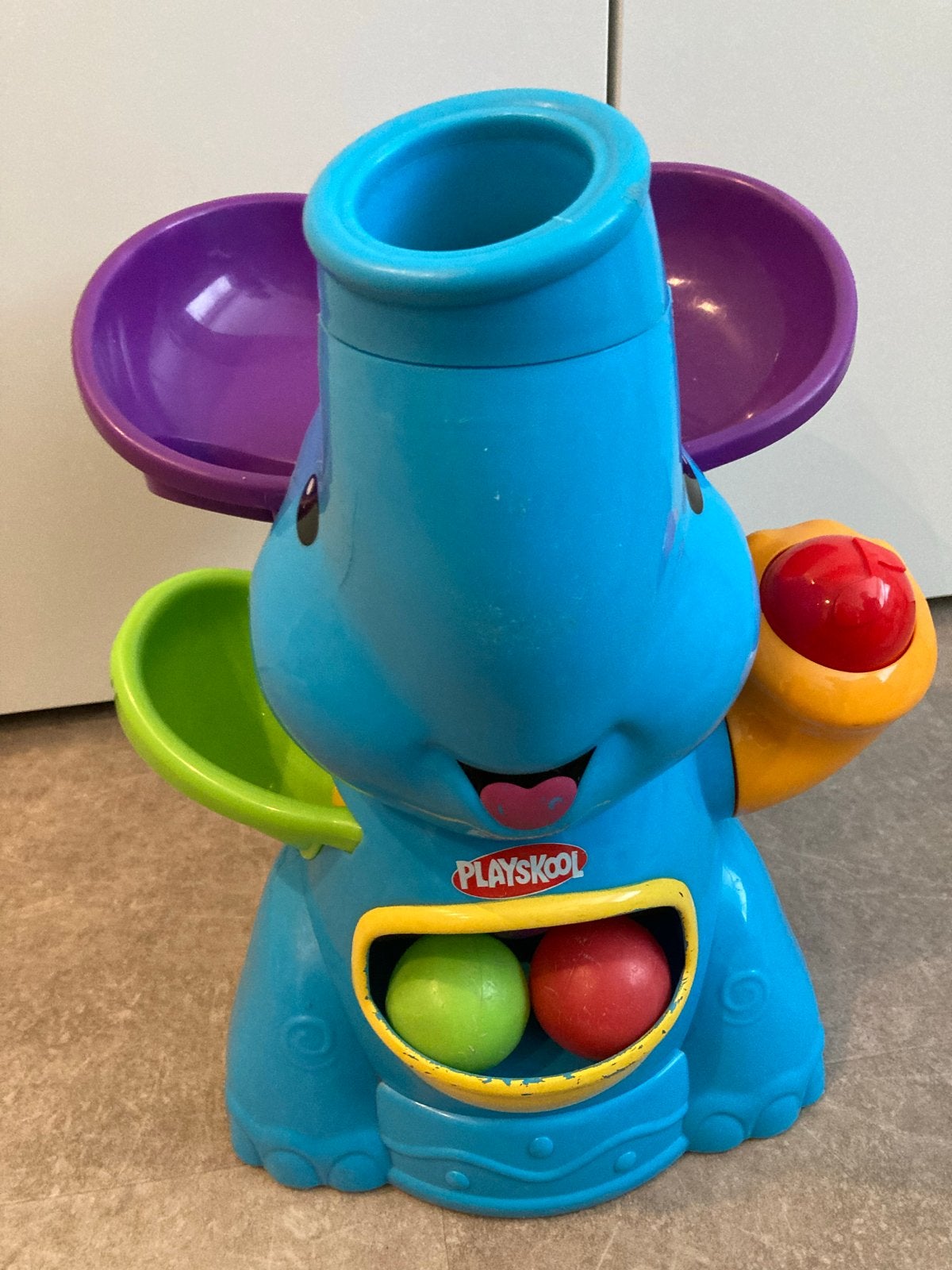 Playskool Olifant Ballenbaan Speelgoed, Ophalen, Gebruikt, Overige typen