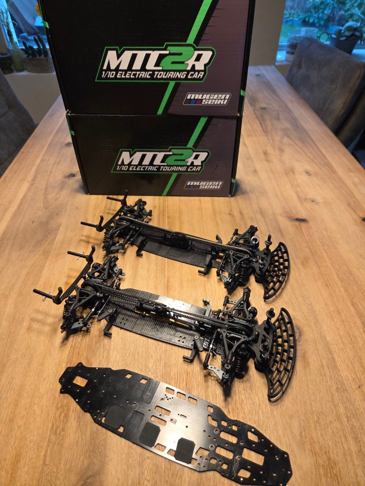 Mugen Seiki MTC2R met Extra's, Elektro, Gebruikt, Verzenden, Schaal 1:10