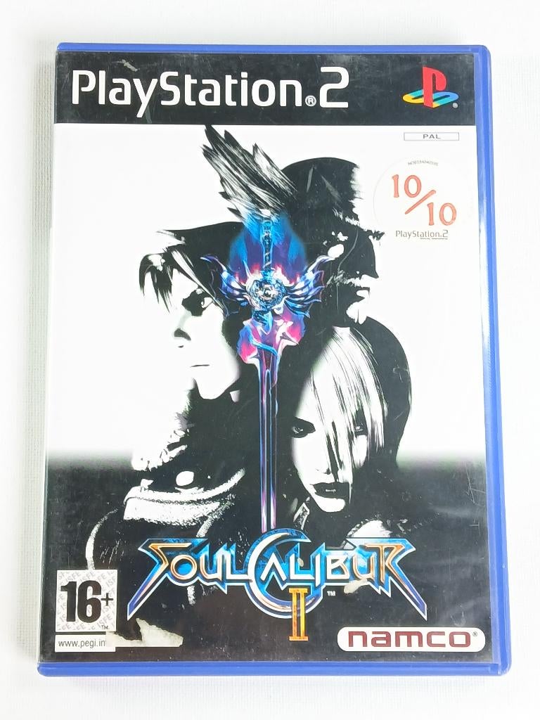 Soulcalibur II - PlayStation 2 - PS2 - PAL - Compleet - CIB, Sony Interactive Entertainment Network Europe Limited, Gebruikt, Vechten