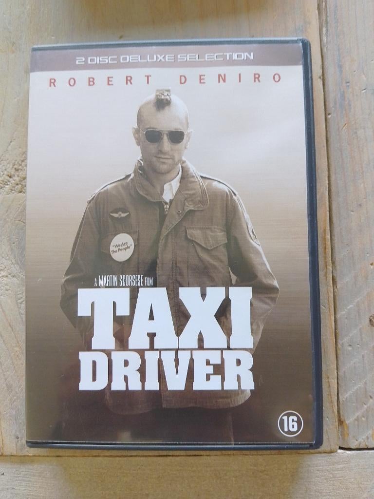 Taxi Driver - 2 disc special edition - dvd, Ophalen of Verzenden, Zo goed als nieuw