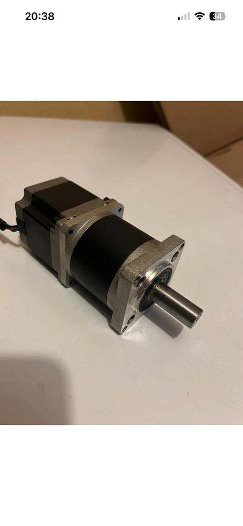 Nema 23 stappenmotor 23H522-2804S-HG20, Ophalen of Verzenden, Zo goed als nieuw
