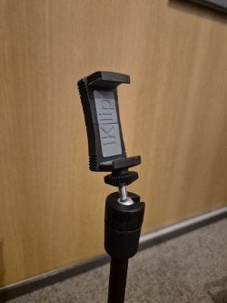 IKLIP telescopische multimedia telefoonhouder, Ophalen, Zo goed als nieuw, Fiets