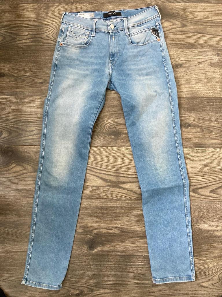 Replay Jeans Maat 28/32 - Zo goed als nieuw!, Ophalen of Verzenden, Zo goed als nieuw, Blauw, W32 (confectie 46) of kleiner