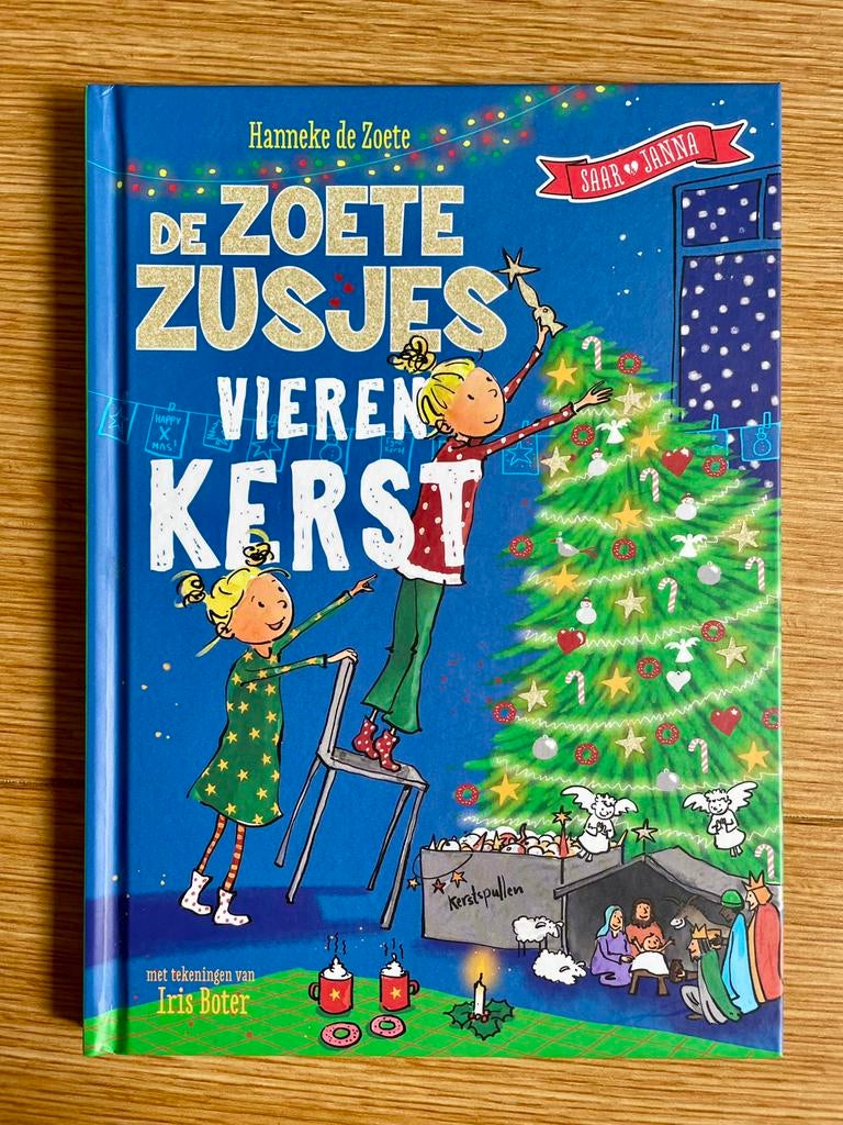 TE KOOP: boek De Zoete Zusjes vieren kerst ZGAN, Boeken, Fictie algemeen, Ophalen of Verzenden, Zo goed als nieuw, Hanneke de Zoete