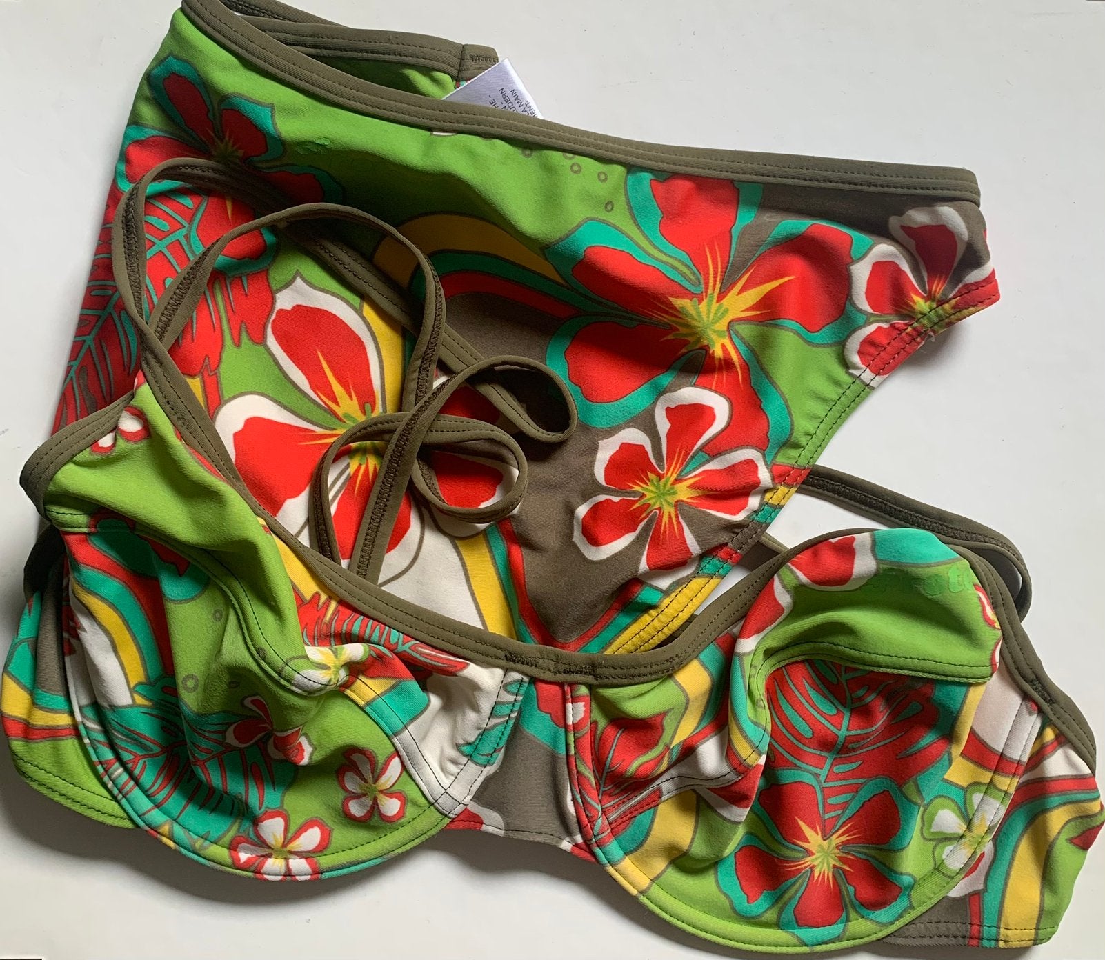 Protest bikini maat 42 cup C, Ophalen of Verzenden, Zo goed als nieuw, Bikini