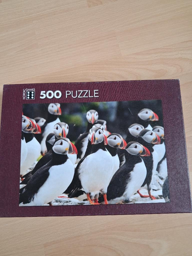 Puzzel, 500 stukjes, Nordic Games, Ophalen of Verzenden, 500 t/m 1500 stukjes, Gebruikt, Legpuzzel