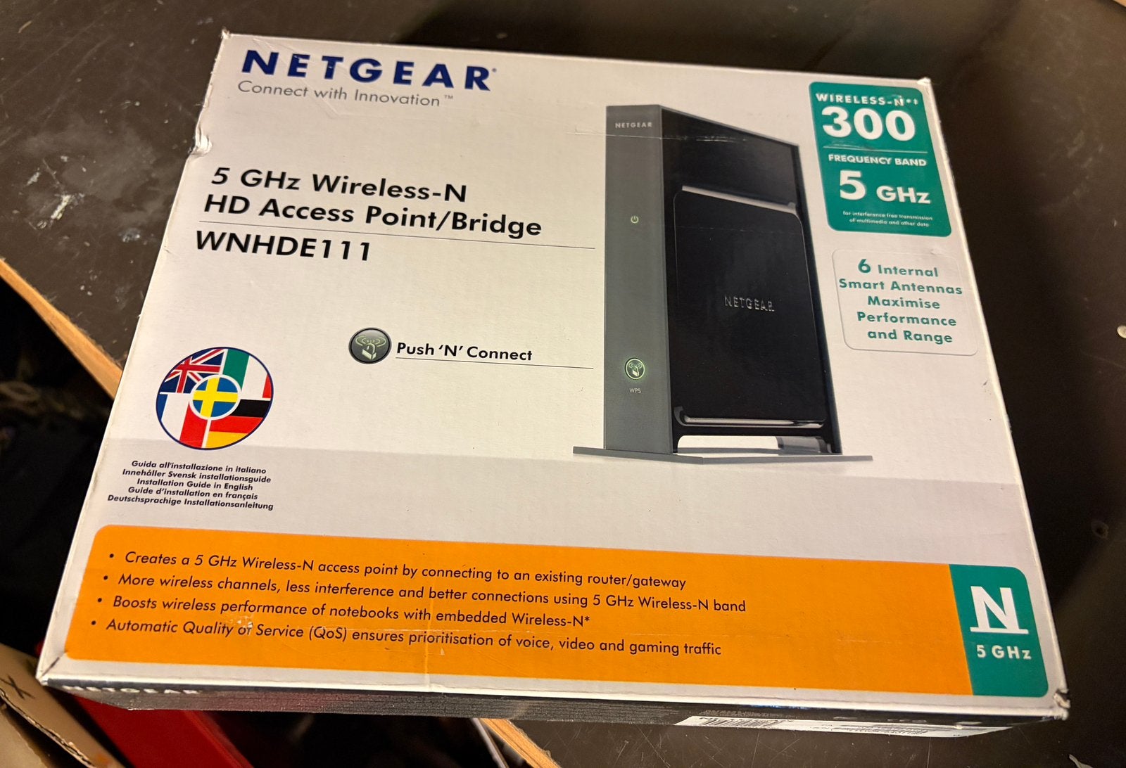Netgear WNHDE11, Ophalen of Verzenden, Zo goed als nieuw