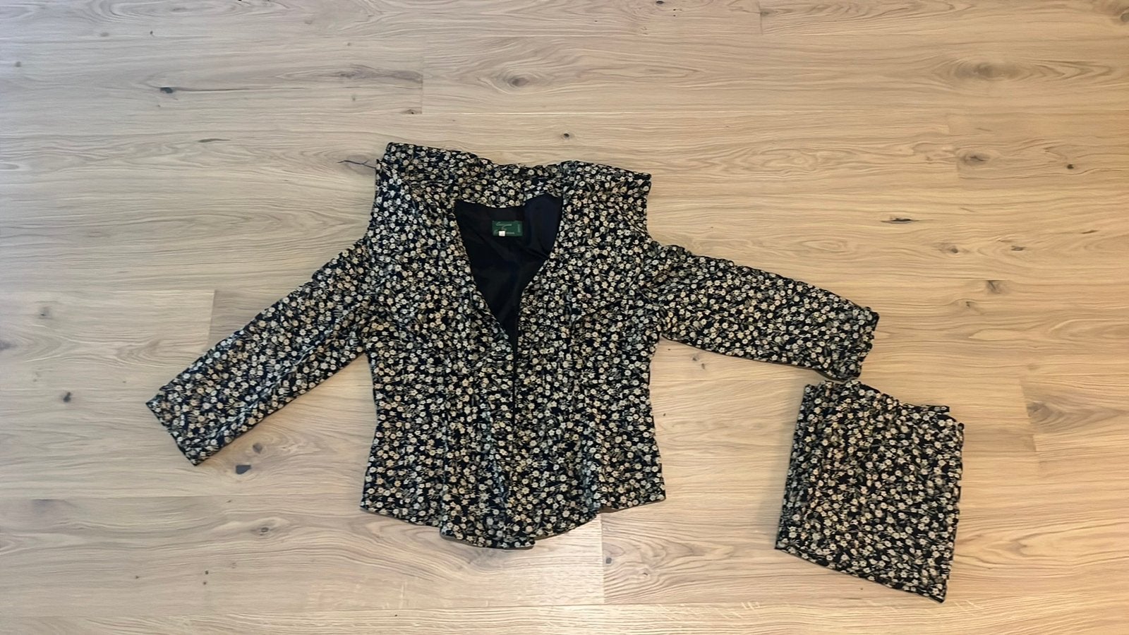 Garcon by Garconne Paris - mantelpak - rok - kraag, Kleding | Dames, Overige kleuren, Maat 46/48 (XL) of groter, Ophalen of Verzenden