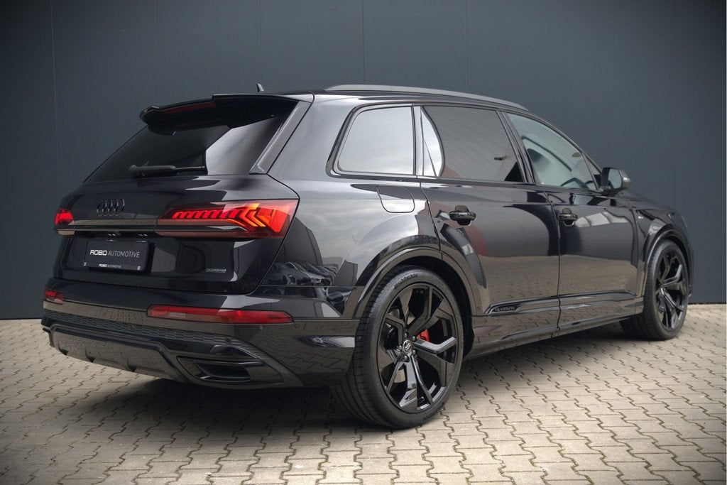 Audi Q7 55 TFSI e quattro Pro Line S S-Line | Bang & Olufsen, Automaat, Gebruikt, 2995 cc, Zwart