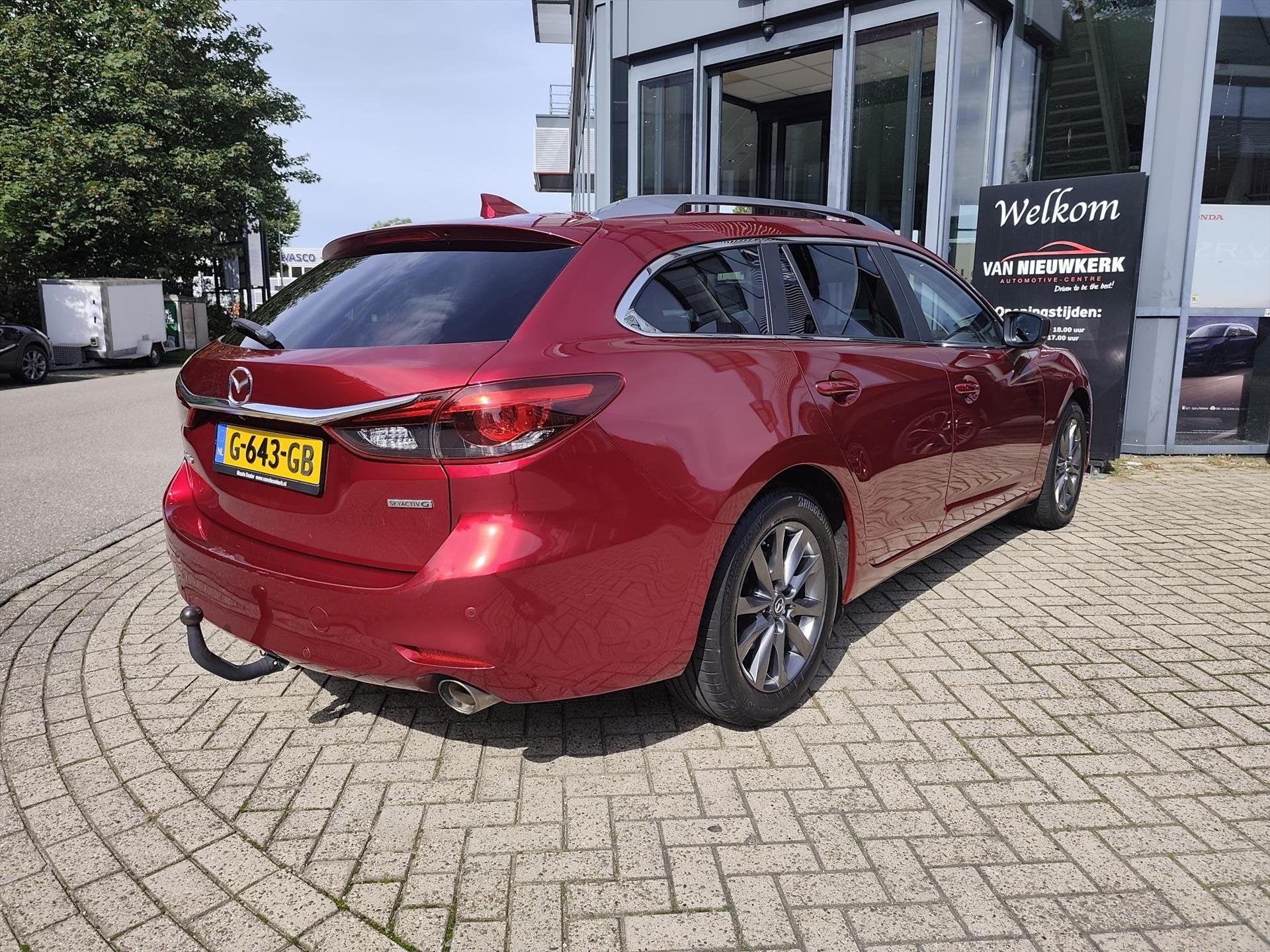 MAZDA 6 Sportbreak 2.0 SKYACTIV-G 165PK Automaat Comfort | N, Auto's, Automaat, Gebruikt, 4 cilinders, 6 sportbreak