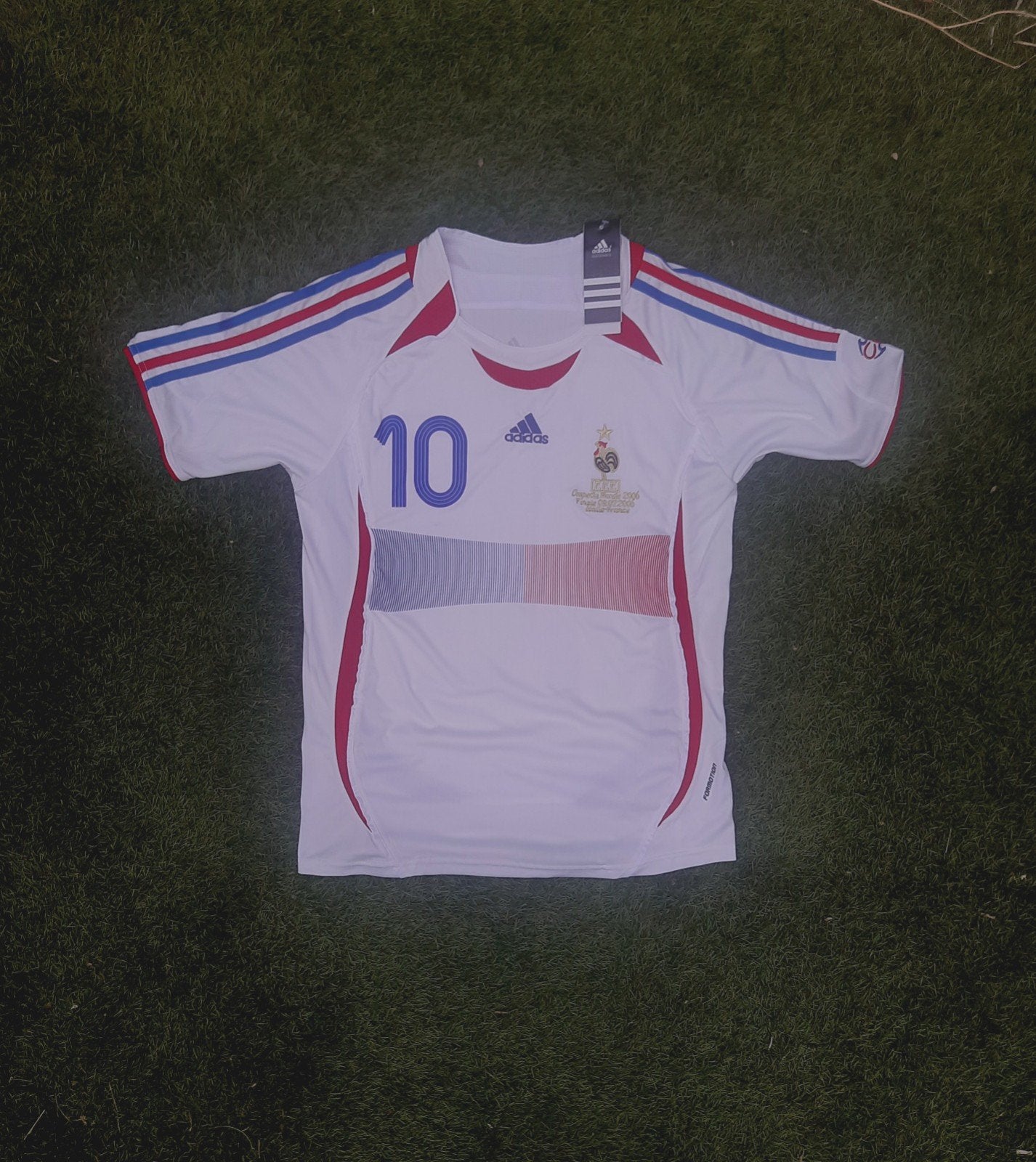 Retro voetbalshirtje Zidane, Ophalen of Verzenden, Nieuw