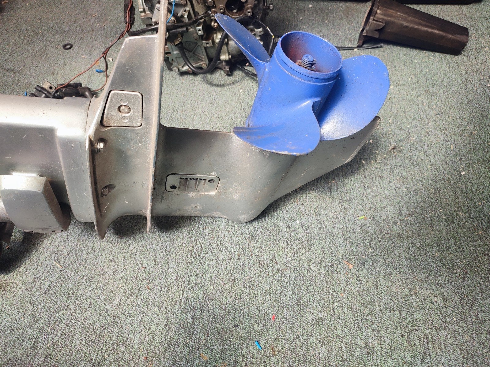 Evinrude 25pk 2takt onderdelen, Ophalen of Verzenden, Gebruikt, Motor en Techniek, Motorboot