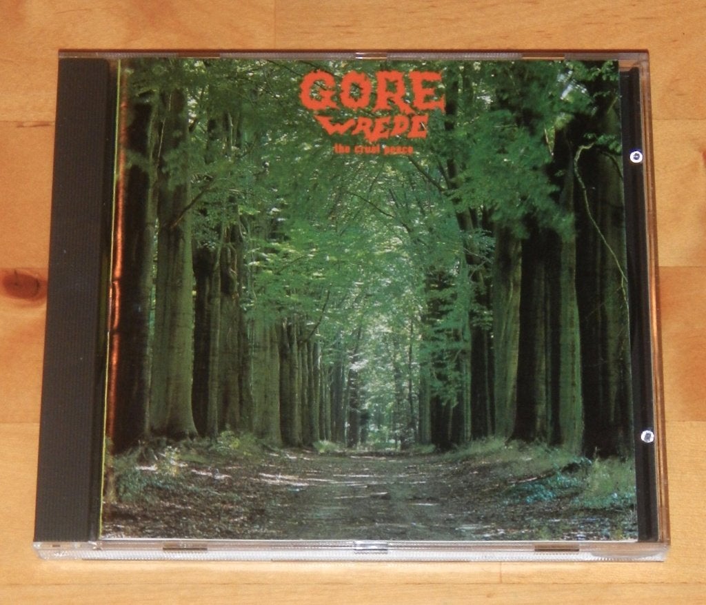 cd - Gore - Wrede - The Cruel Peace, Verzenden, Zo goed als nieuw, Poprock