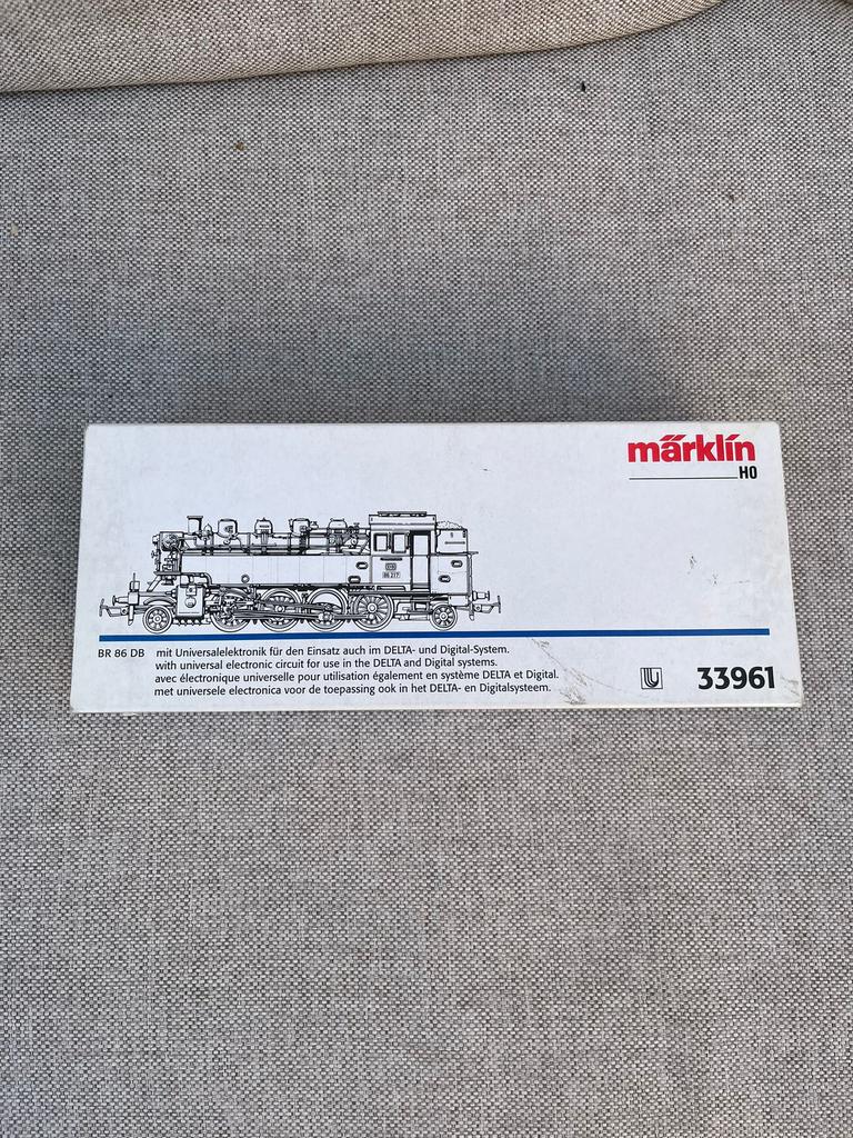 Marklin 33961, Wisselstroom, Wagon, Ophalen of Verzenden, Zo goed als nieuw