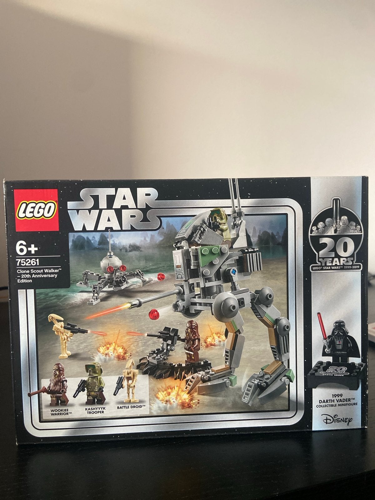 LEGO Star Wars 75261 Clone Scout Walker 20th Anniversary, Star Wars, Lego, Nieuw, Ophalen of Verzenden