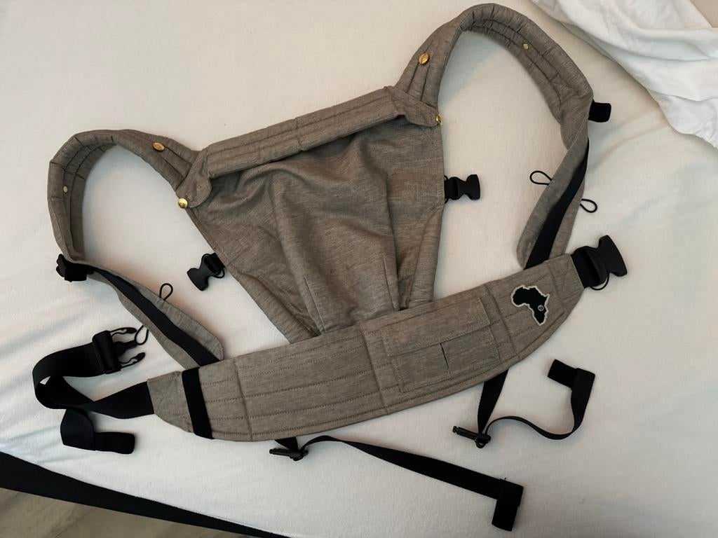 Artipoppe Zeitgeist Baby Carrier Jane Goodall, Overige merken, Buik of Rug, Ophalen of Verzenden, Zo goed als nieuw