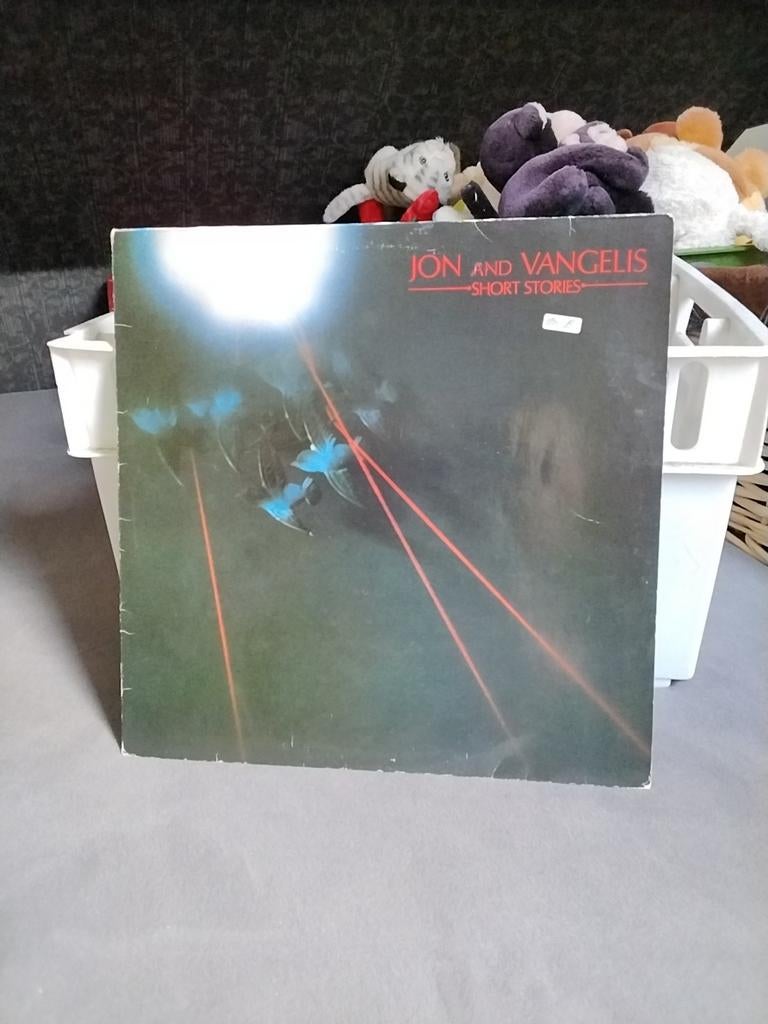 Lp Jon and Vangelis, Cd's en Dvd's, Vinyl | Pop, Ophalen of Verzenden, Gebruikt, 12 inch