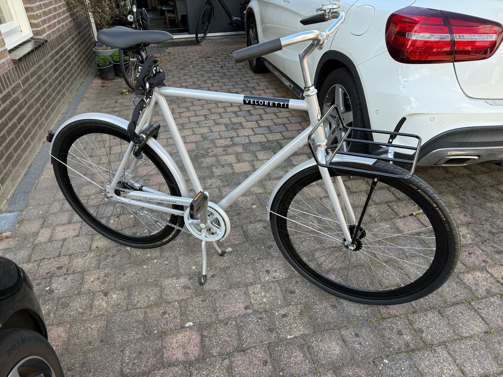 Veloretti fiets met voordrager, Overige merken, Velgrem, Nieuw, Ophalen of Verzenden