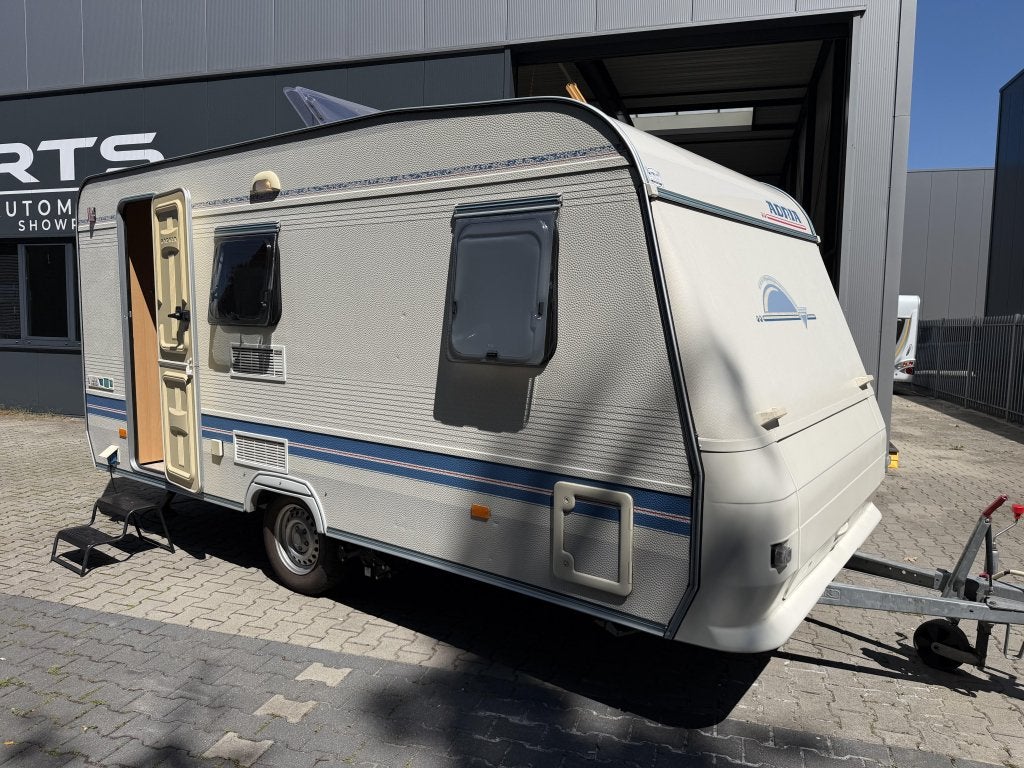 Adria Unica B 432 PX VOORTENT - LUIFEL - MOVER - FRANSBED, Schokbreker, Bedrijf, Treinzit, 750 - 1000 kg