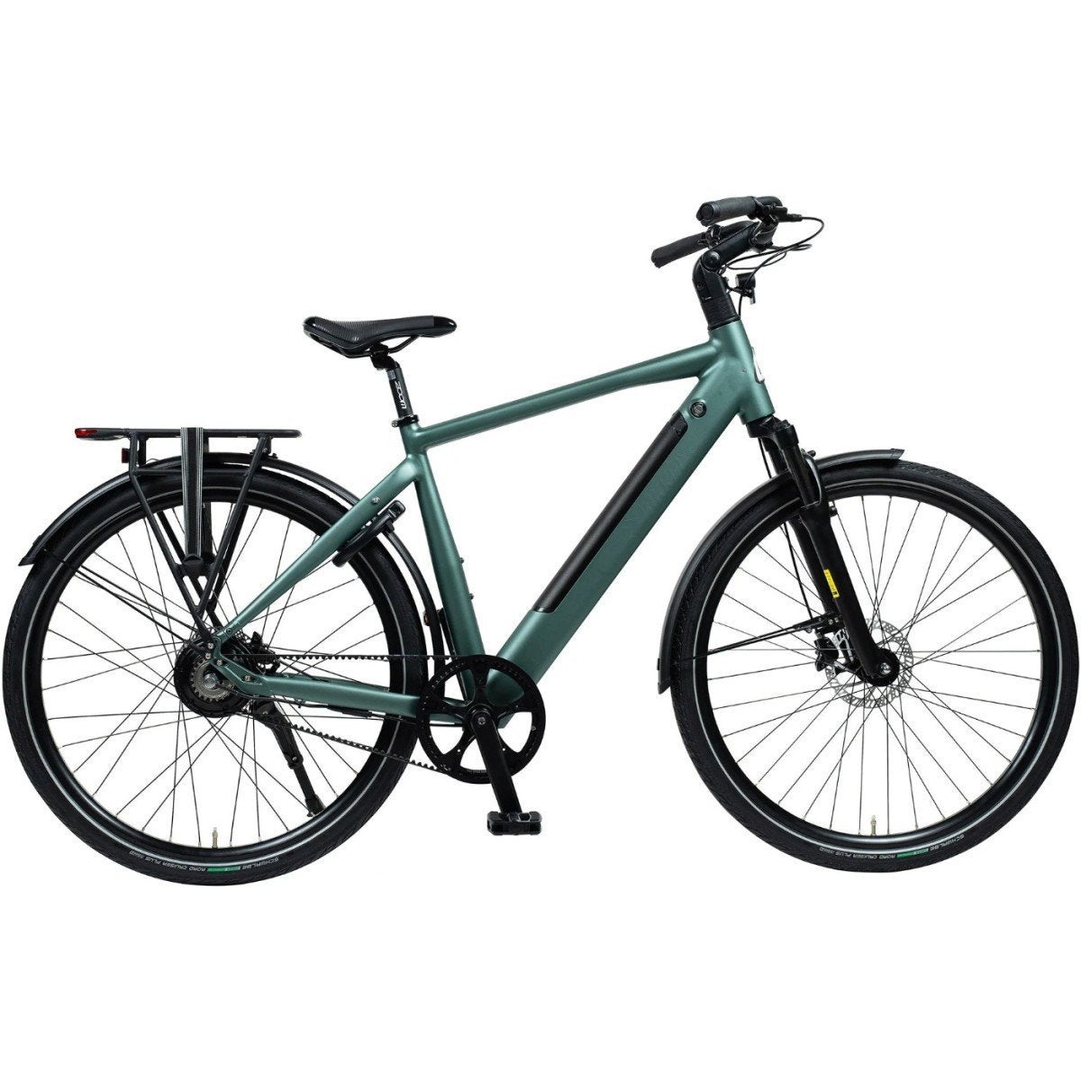 Bikkel Centro Premium Gates H53 Racing Green Mat 5, -, -, Nieuw, 51 tot 55 cm