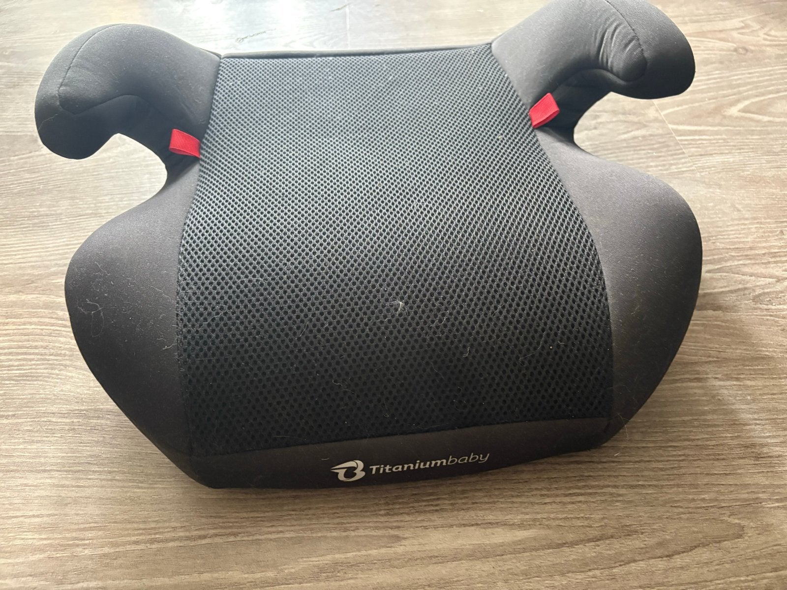 Titaniumbaby zitverhoger met Isofix, Gebruikt, 15 t/m 36 kg, Isofix, Ophalen