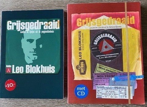 Grijsgedraaid&het Plaatjesboek Leo Blokhuis+Grijsgedraaid+cd, Ophalen of Verzenden, Zo goed als nieuw, Genre of Stijl