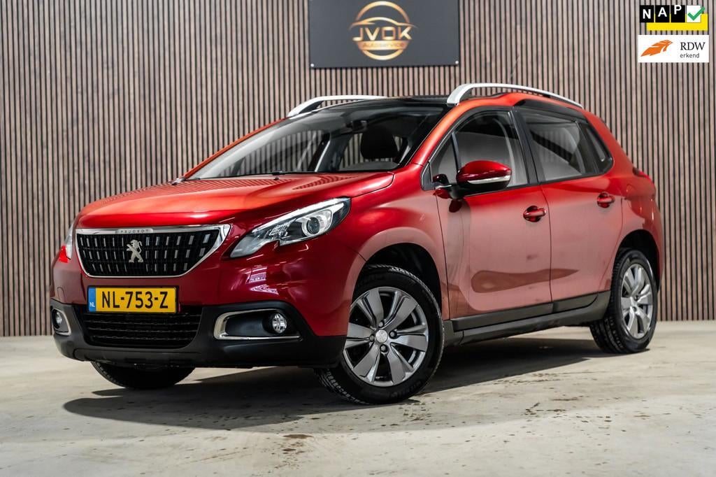 Peugeot 2008 1.2 PureTech AUTOMAAT LED PANO, 1199 cc, 82 pk, 770 kg, 23 km/l