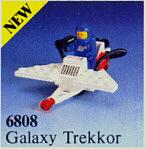 Lego Space Classic Space 6808 Galaxy Trekkor, Kinderen en Baby's, Speelgoed | Duplo en Lego, Gebruikt, Lego, Ophalen of Verzenden