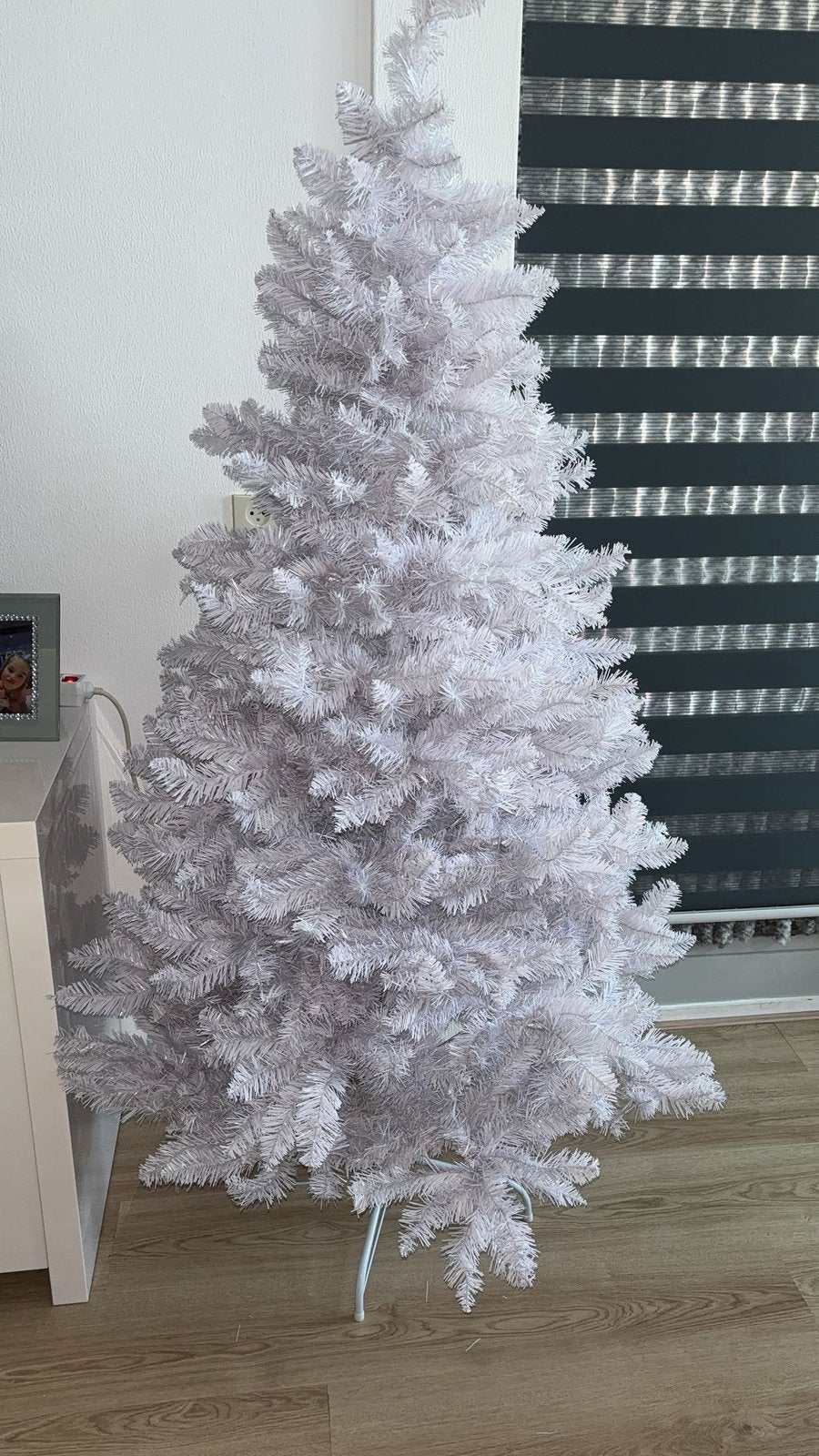 Kerst boom wit, Ophalen, Zo goed als nieuw