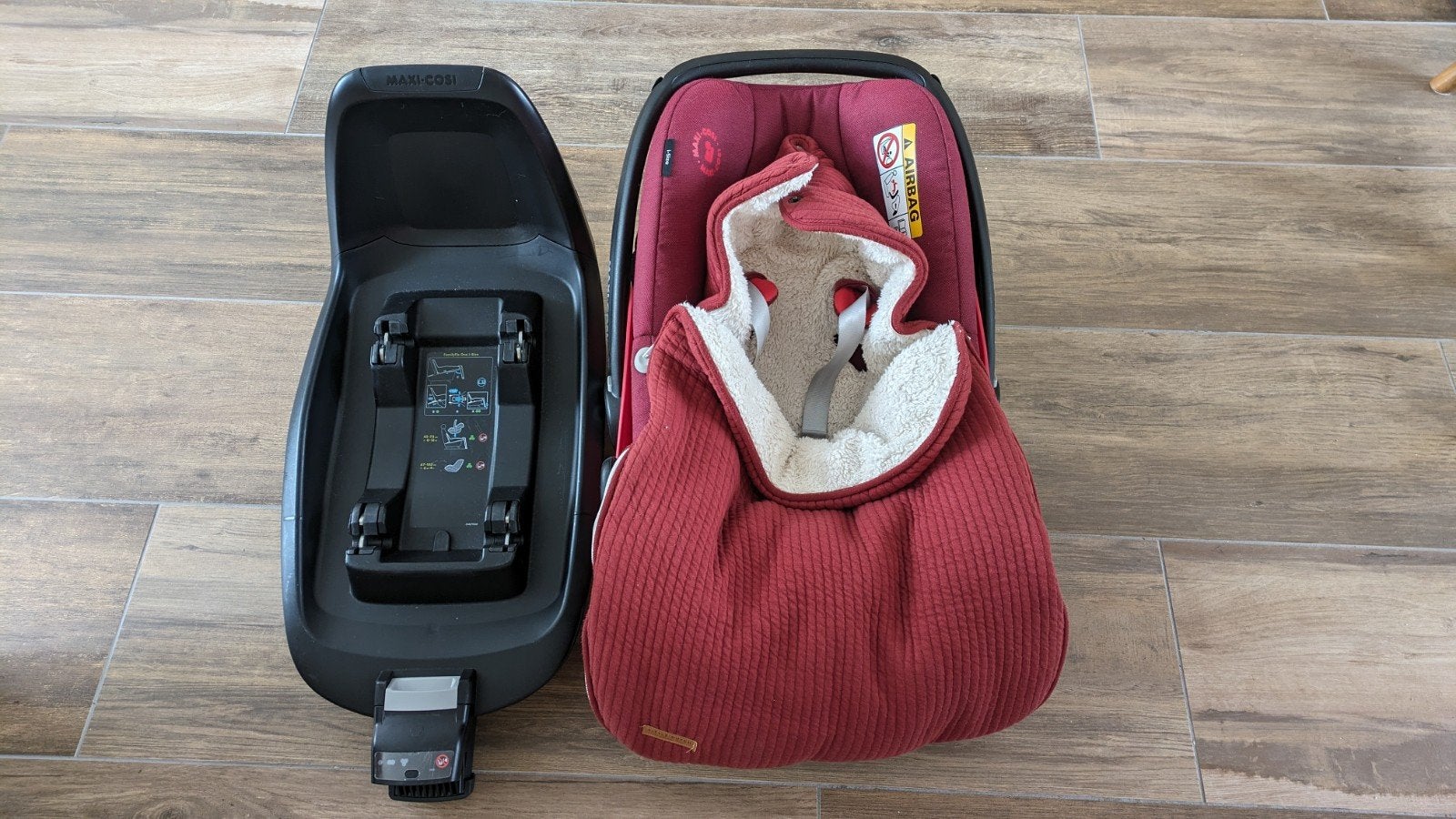 maxi cosi pebble pro, Ophalen, Zo goed als nieuw, Isofix, 0 t/m 13 kg