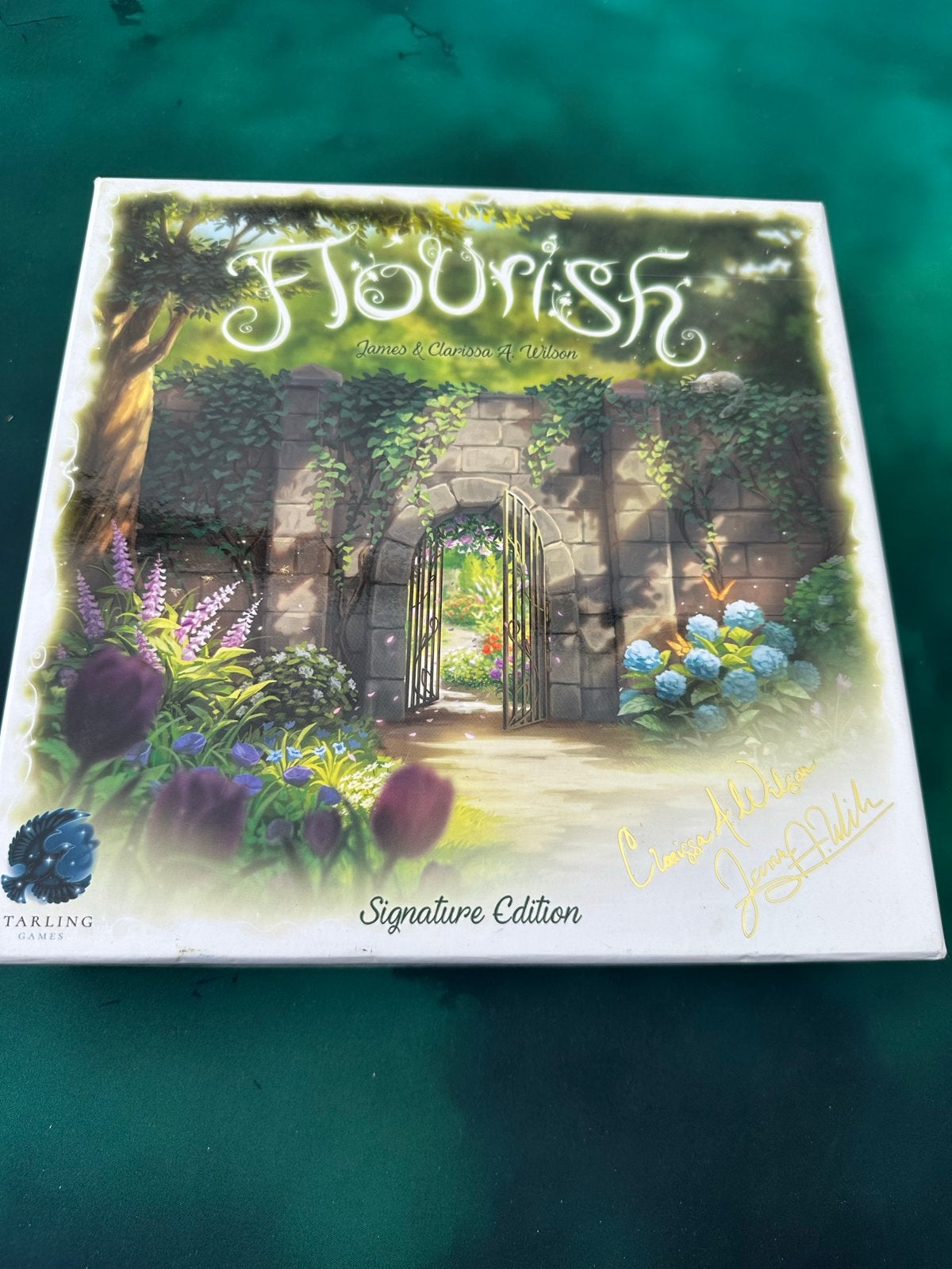 Flourish Signature Edition Bordspel - Zo goed als nieuw, Hobby en Vrije tijd, Een of twee spelers, Ophalen of Verzenden, Zo goed als nieuw