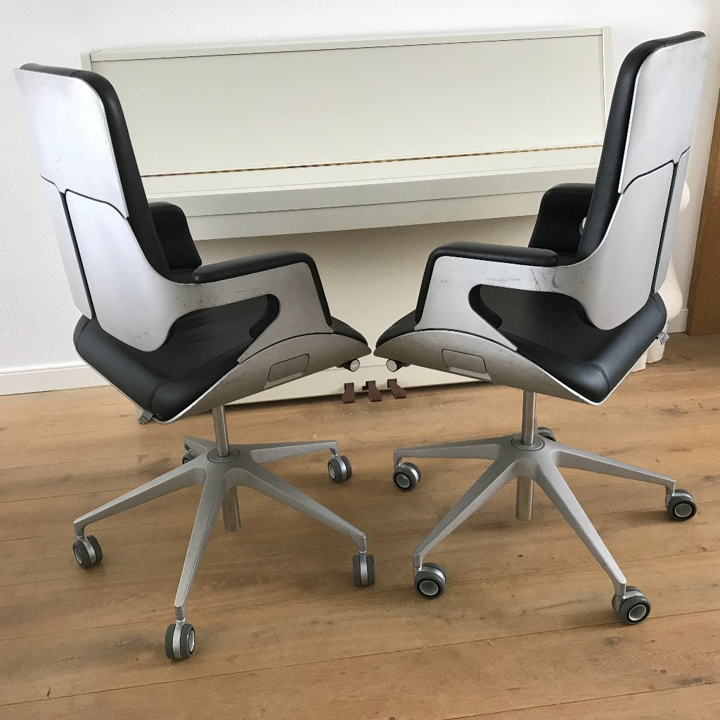 13 Interstuhl Silver 262S 262 S bureaustoel stoel, Ophalen, Gebruikt, Zwart, Nvt