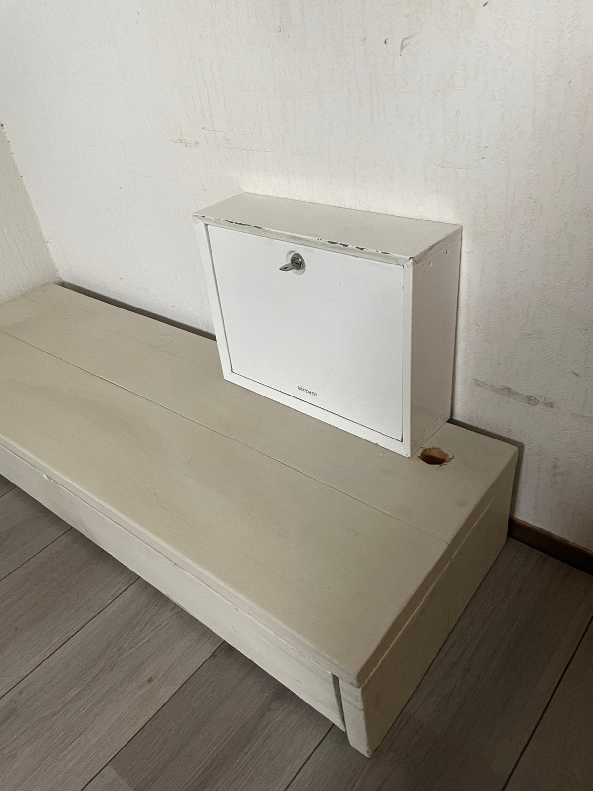 Postvanger brabantia, Tuin en Terras, Ophalen, Gebruikt, IJzer
