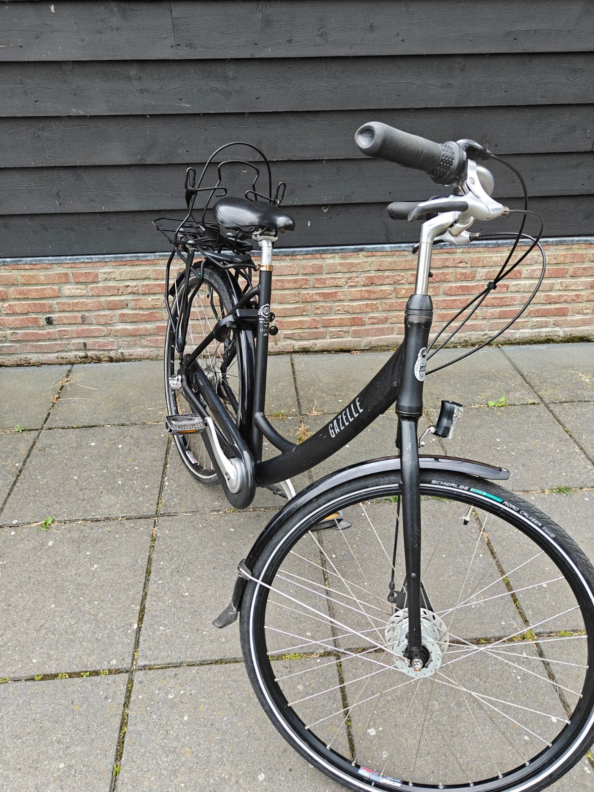 Dames Gazelle Esprite fiets maat 55, 53 tot 56 cm, Ophalen of Verzenden, Gebruikt, Versnellingen
