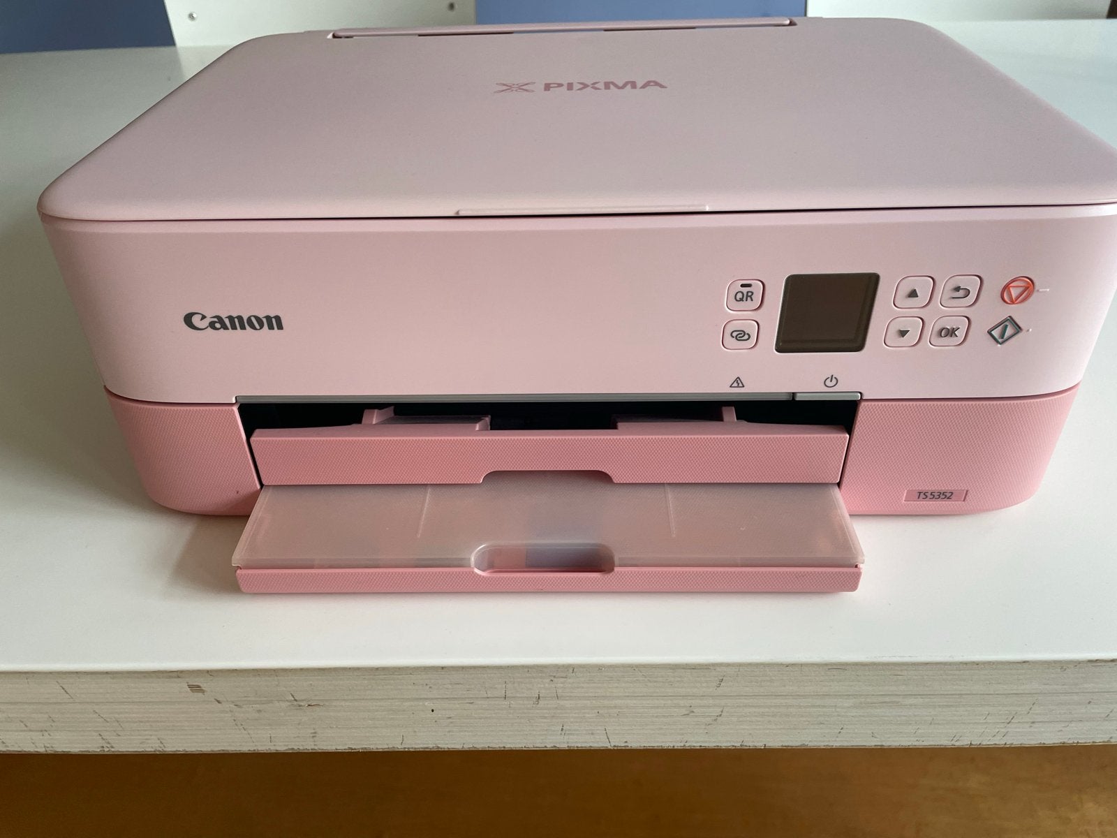 Canon Pixma TS5352 Roze All-in-One Printer met Extra Inkt, Computers en Software, Ophalen, Gebruikt, Inkjetprinter, All-in-one