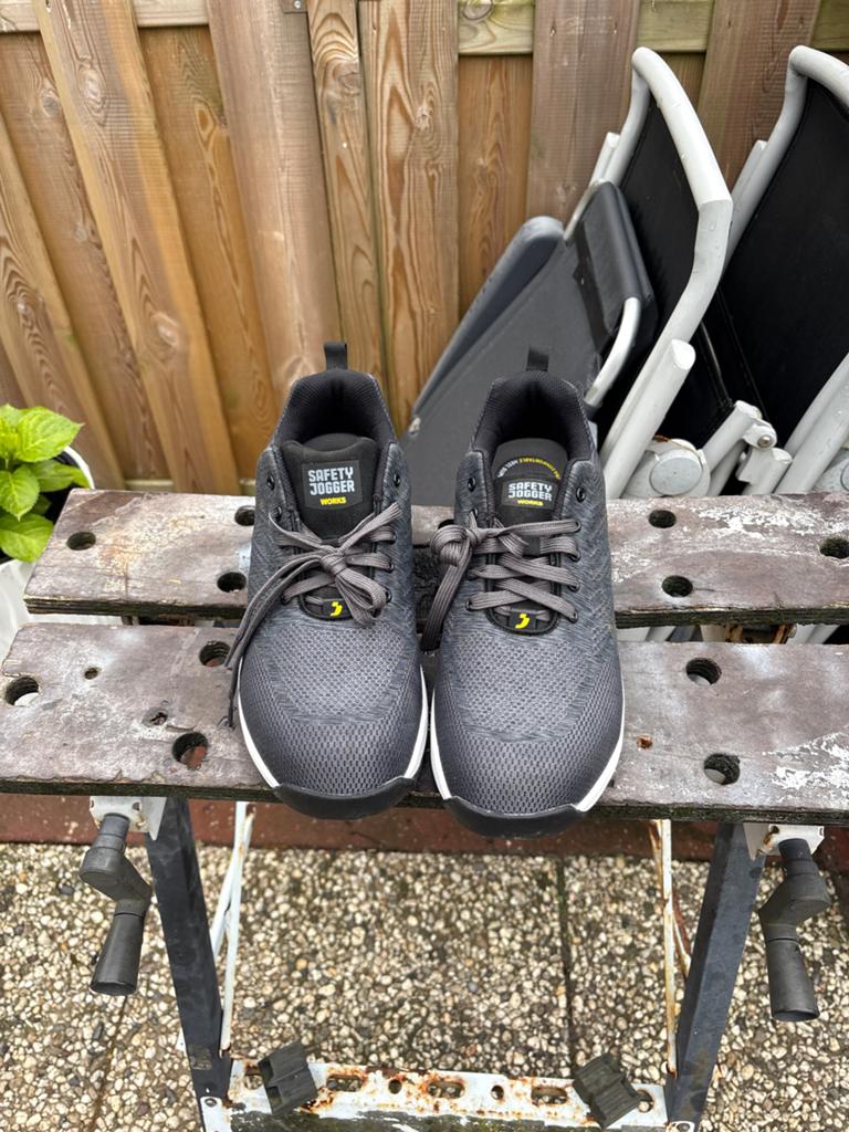Safety Jogger werkschoenen S3S - Maat 45, Ophalen of Verzenden, Zo goed als nieuw
