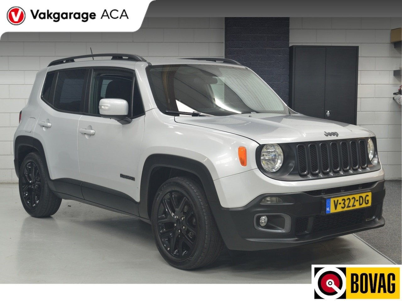 Jeep Renegade 1.4 MultiAir Longitude // LPG // GRIJS KENTEKE, Auto's, Jeep, Gebruikt, Euro 6, 4 cilinders, 400 kg