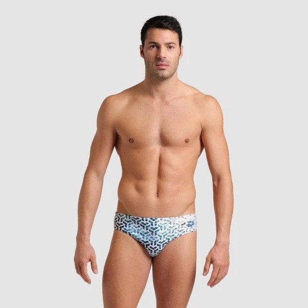 Nieuw Arena M Planet Water Swim Briefs Zwembroek White Multi, C.da Cisterna, 84/85 62029 Tolentino (MC) Italië, Wit, Ophalen of Verzenden