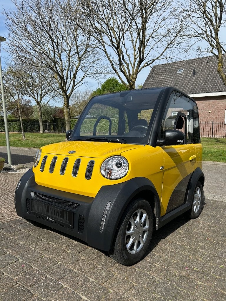 Move CityCar Elektrische 45Km Brommobiel, Diversen, Brommobielen en Scootmobielen, Overige merken, Gebruikt, Ophalen of Verzenden