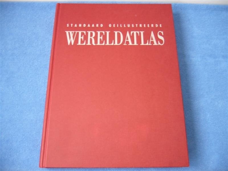 Wereldatlas wereld atlas z.g.a.n. uit 1993, Boeken, Atlassen en Landkaarten, Overige atlassen, Ophalen of Verzenden, Zo goed als nieuw