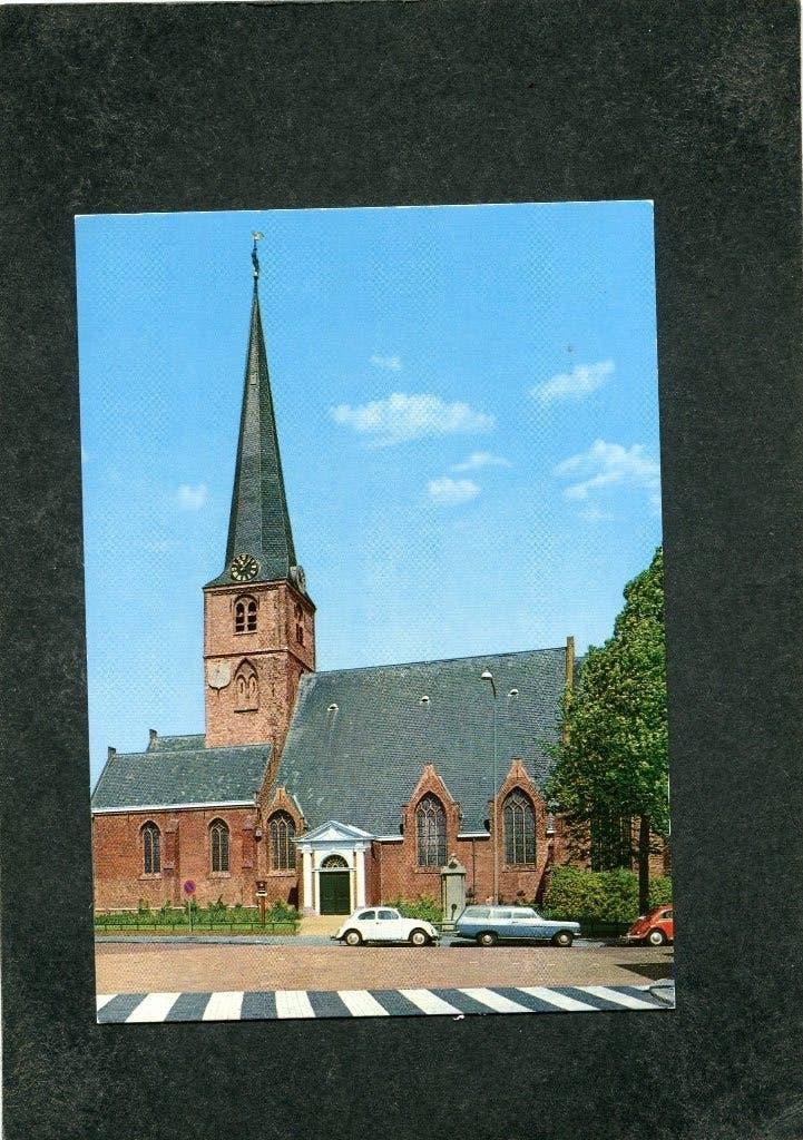 Ansicht Rijswijk - Ned. Herv. Kerk, Verzenden, 1980 tot heden, Ongelopen, Zuid-Holland
