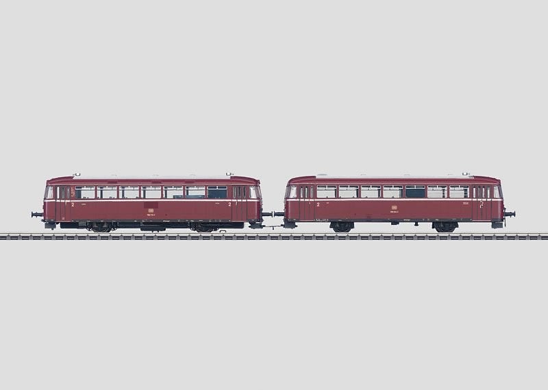 Marklin H0 39980 OVP Railbus met stuurstandrijtuig van de DB, Wisselstroom, Ophalen of Verzenden, Märklin, Nieuw