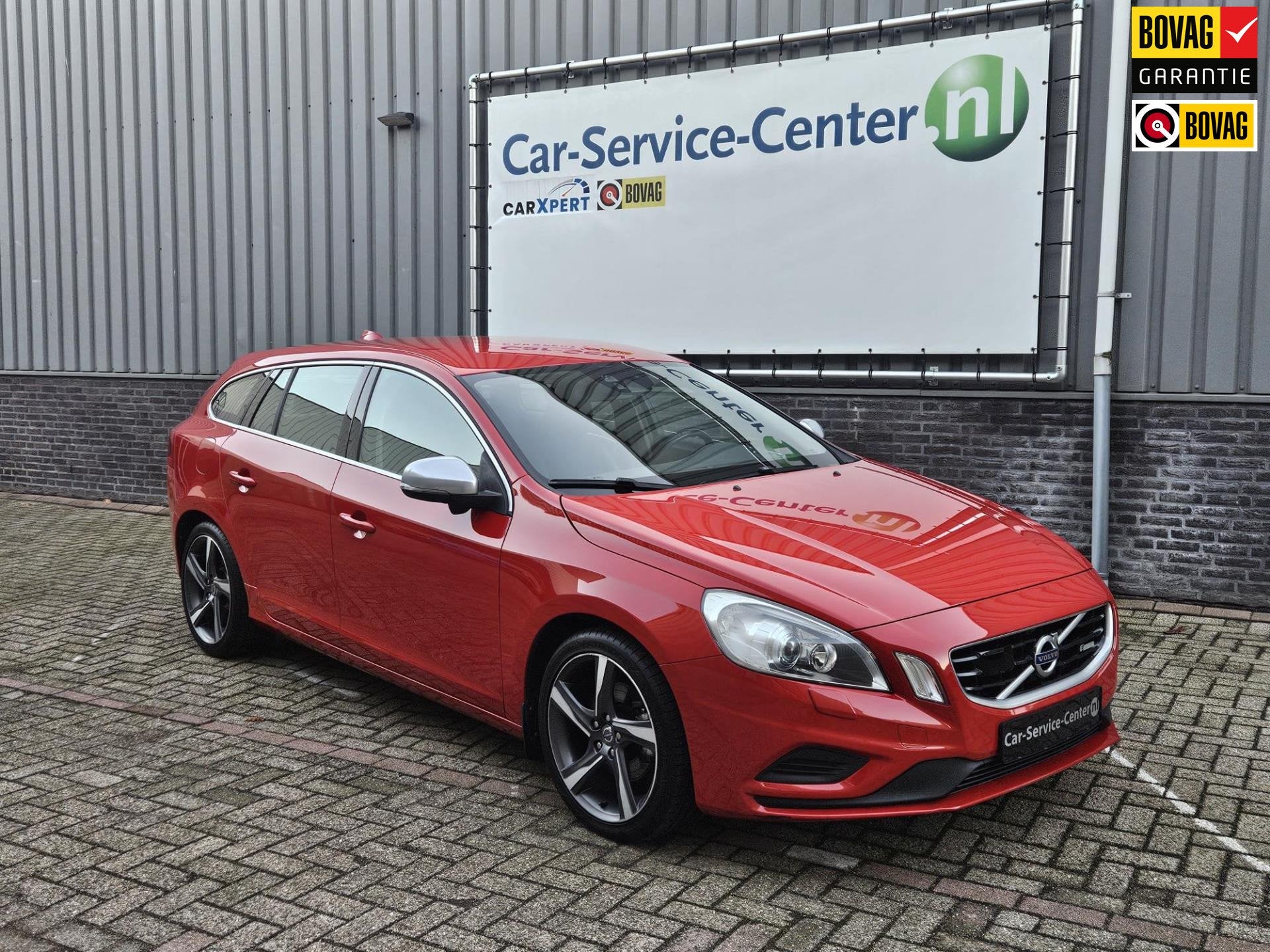 Volvo V60 1.6 T4 Ocean Race R design, Auto's, 15 km/l, Gebruikt, 4 cilinders, Handgeschakeld