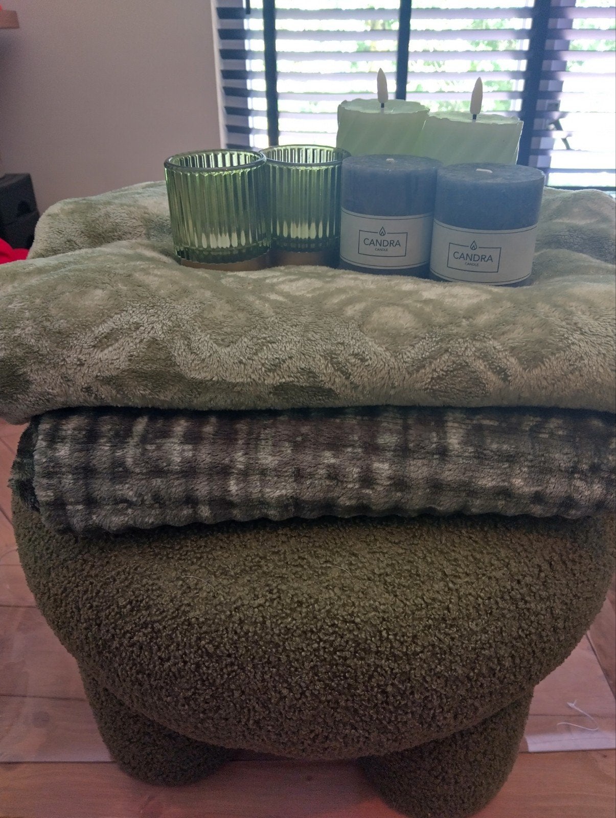 Complete Groene Set, Ophalen, Rond, Minder dan 50 cm, Minder dan 50 cm
