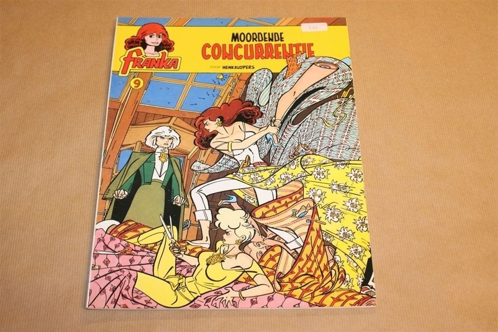 Franka - Deel 9 - Moordende concurrentie, Boeken, Stripboeken, Eén stripboek, Ophalen of Verzenden, Zo goed als nieuw